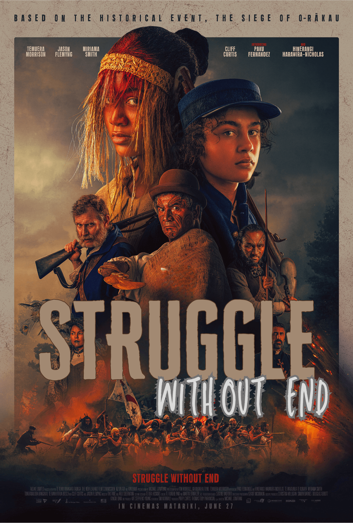 STRUGGLE WITHOUT END