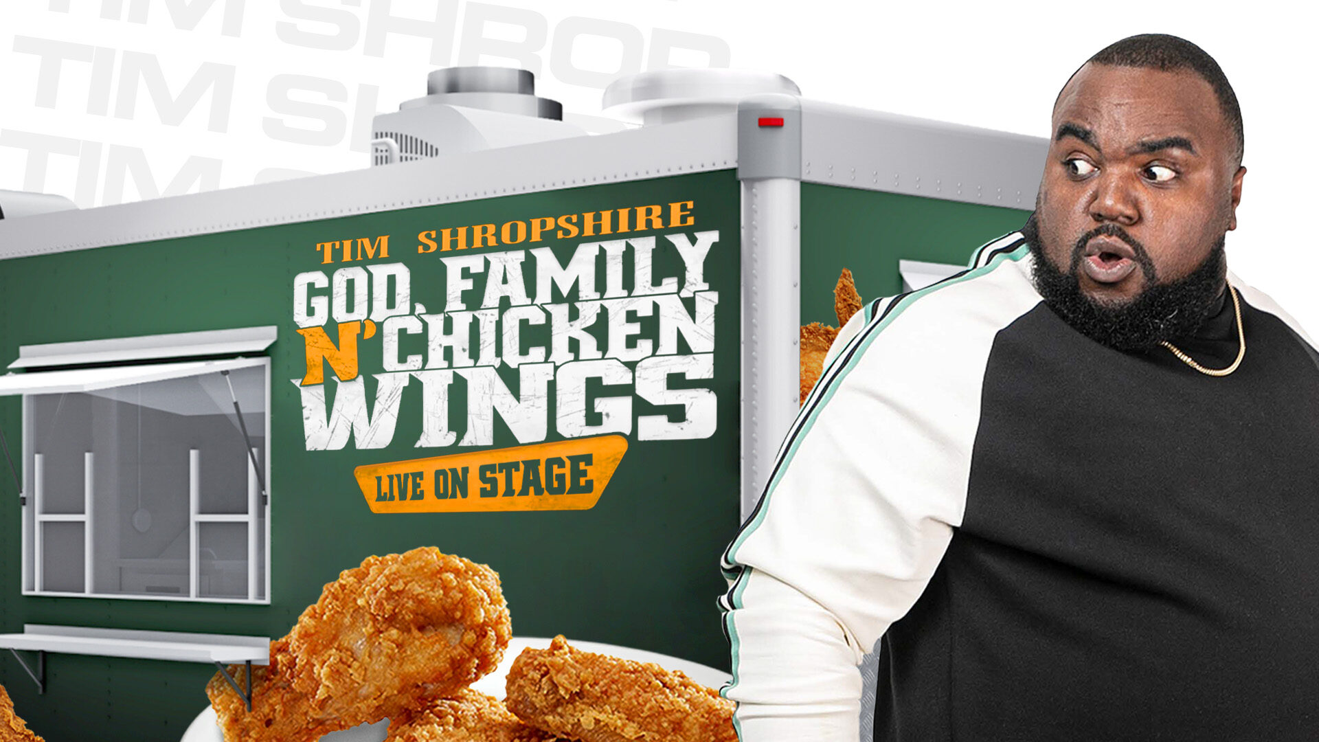 God, Family, N Chicken Wings